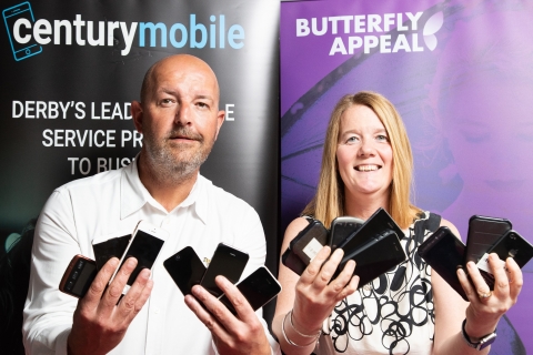 Recycling Programme Launched To Support Butterfly Appeal