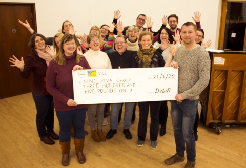 Local Band Supports Sing Viva Carers’ Choir