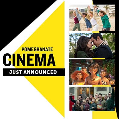 Chesterfield Theatre: Pomegranate Screenings Just Announced