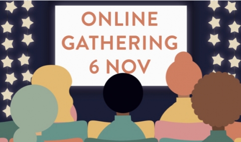Join Cinema For All's Online Gathering