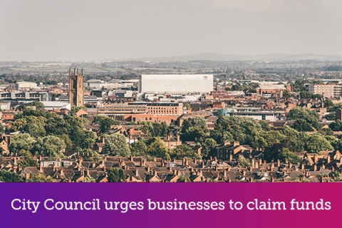 City Council urges businesses to claim funds