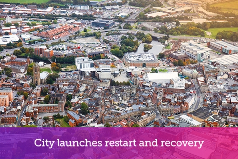City launches restart and recovery questionnaire