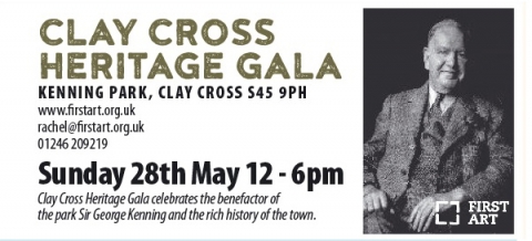 Clay Cross Heritage Gala seeks artisans & local producers