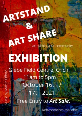 Art Share and ArtStand unite for Autumn Community Art Sharing, Exhibition and Art Sale
