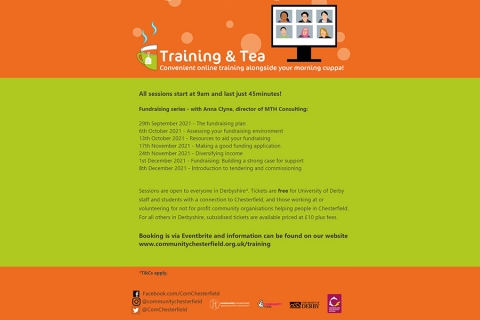 Community Chesterfield Training and Tea