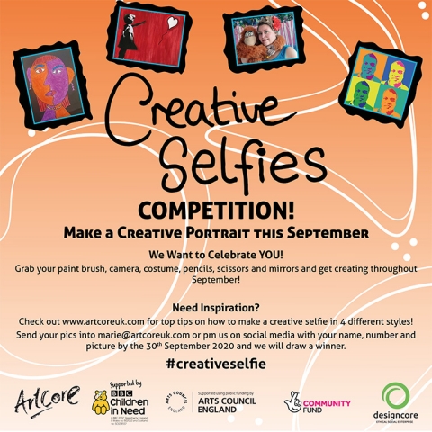 Competition Time! Make a Creative Selfie Portrait this September!