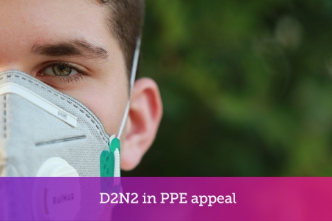D2N2 in PPE appeal