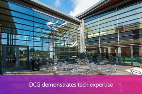 DCG demonstrates tech expertise