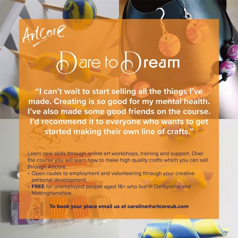 Dare to Dream at Artcore