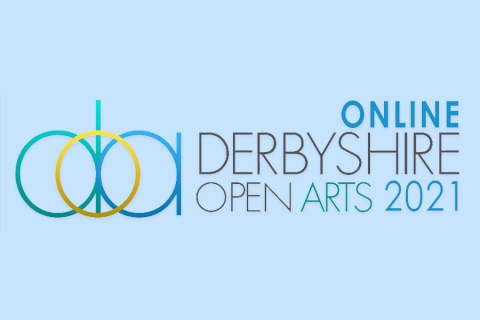 Derbyshire Open Arts: Giles Davies Live Interview & Artists discussing the making of art