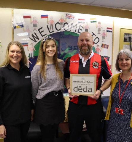 Déda return to Enhance Education through the Arts