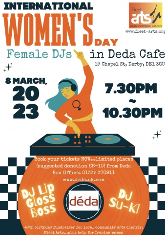 International Women's Day at Deda Cafe