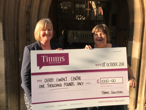 Timms Solicitors Conference Supports Local Charity 
