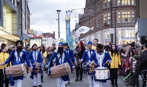 Derby Lantern Parade: Lighting up City’s Diversity 