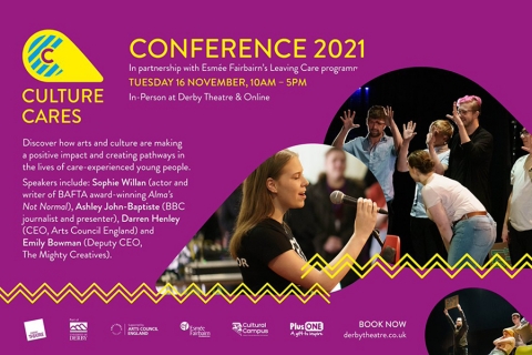Derby Theatre hosts their second Culture Cares Conference