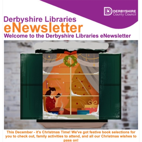 Derbyshire Libraries eNewsletter