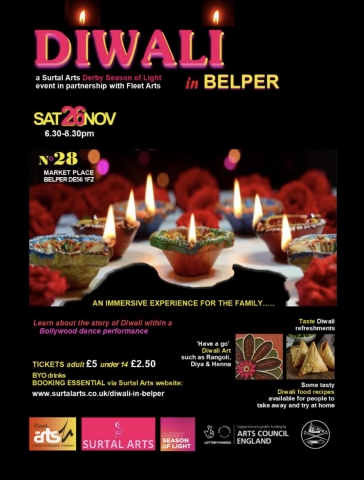 Diwali in Belper