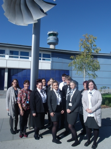 Career Opportunities Soar For Derby College Aviation Students 