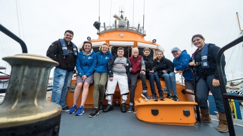 Round Britain voyage surpasses expectations for Derbyshire youngsters
