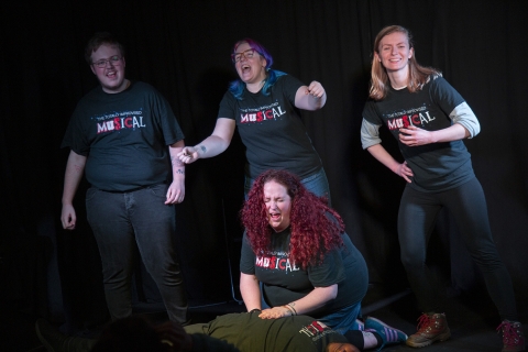 Award-Winning Comedians Bring Totally Improvised Musical to Buxton Fringe
