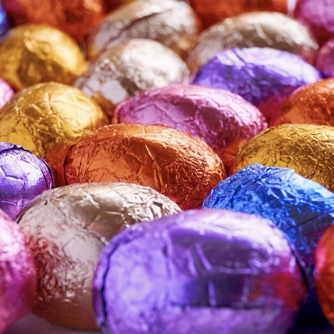 Company staff make Easter egg-stra special for vulnerable Derbyshire children