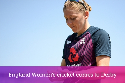England Women's cricket comes to Derby