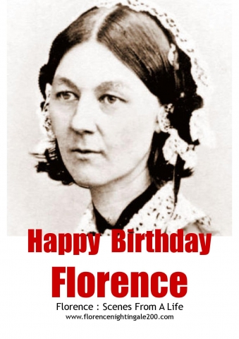 CELEBRATE FLORENCE NIGHTINGALE'S 200TH BIRTHDAY ON 12 MAY