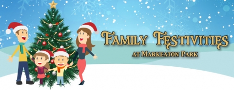 Festive Family fun at Markeaton Park this December