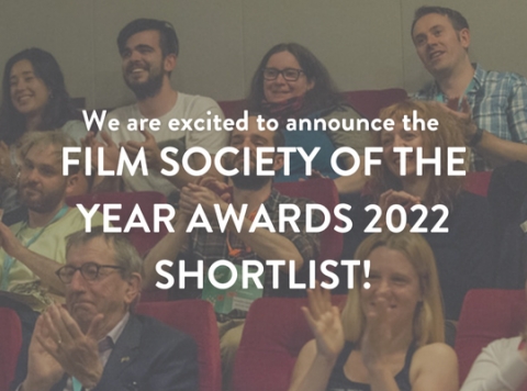 Film Society of the Year Shortlist