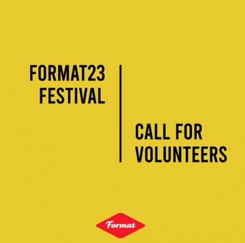 FORMAT is seeking volunteers to help realise the next festival.