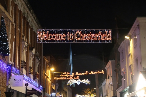 Fun for the whole family at Chesterfield Christmas Lights Switch On