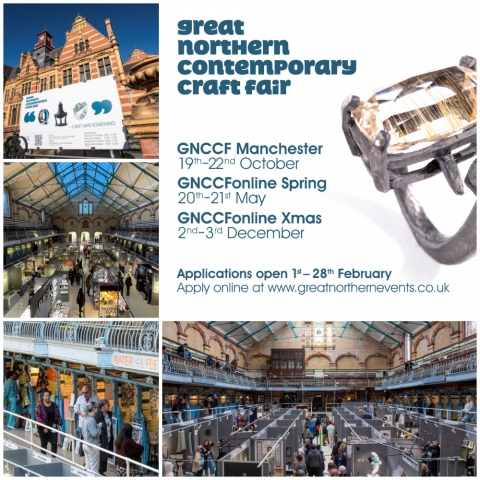 Call for Applications for the Great Northern Contemporary Craft Fair