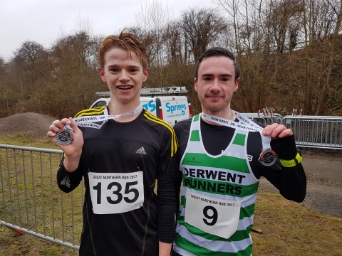 Medals Galore At Great Northern Running Event