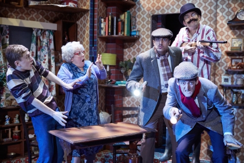 Gangsta Granny is coming to Buxton Opera House Wednesday 12 to Sunday 16 April