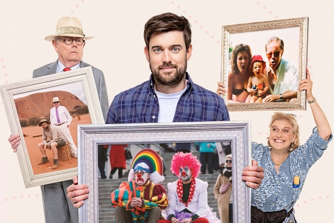 Get ready for a night of laughs – Jack Whitehall is coming to Derby Arena and he’s bringing his parents!
