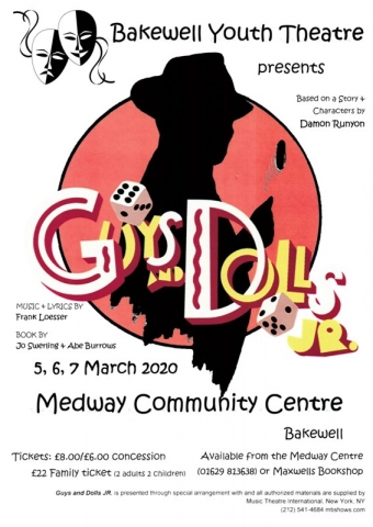 Bakewell Youth Theatre – Guys & Dolls