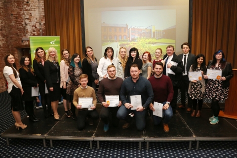 Derby College Celebrates Higher Education Successes 
