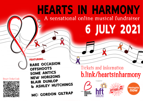 HEARTS IN HARMONY: Derbyshire musicians unite with a concert to support four causes