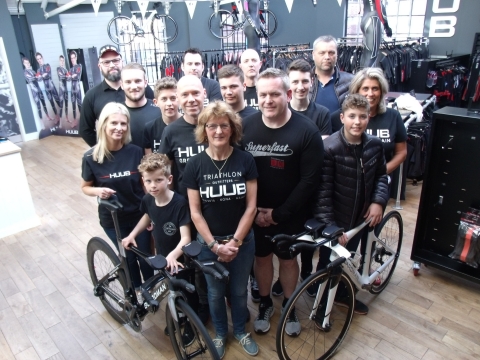 HUUB Academy Launch Supports Sporting Ambitions