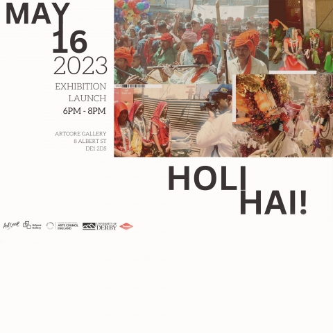 Holi Hai! Exhibition with Artcore