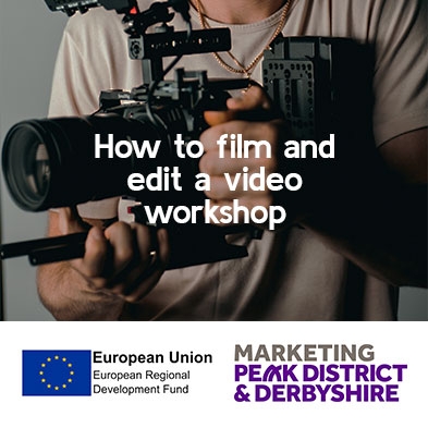 How to film and edit a video workshop
