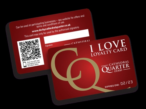 New Cathedral Quarter Loyalty Scheme and website Launched