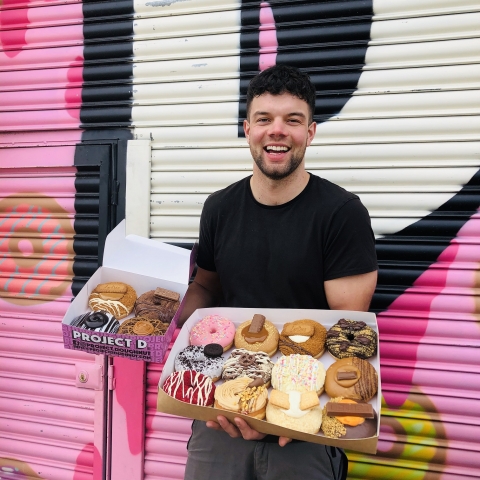 Project D advertises the sweetest job in East Midlands – doughnut taste testers