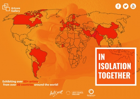In Isolation Together Online Exhibition 