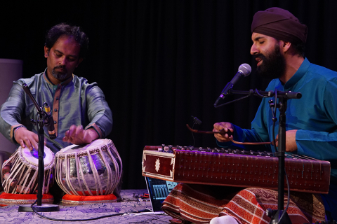 Indian classical music concert remembers pandemic heroes and victims