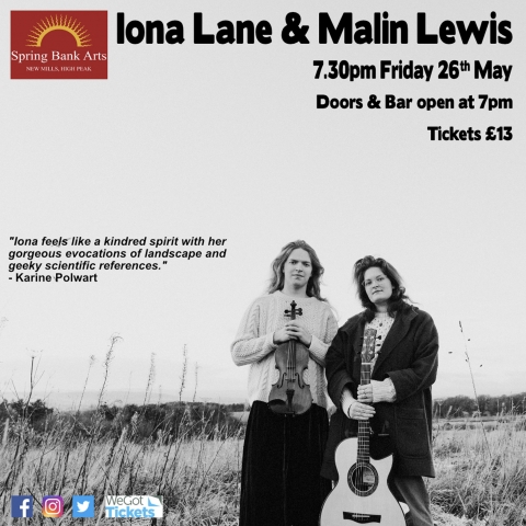 Iona Lane & Malin Lewis