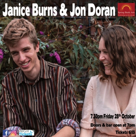 Music Performance by Janice Burns & Jon Doran 