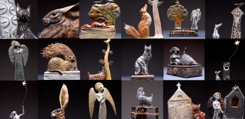 50+ New Sculptures from Jeremy James