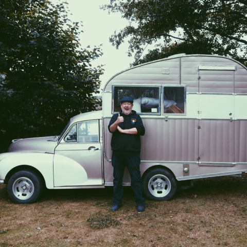 Johnny Vegas' The Field of Dreams Glamping Bookings Open For Melbourne Hall From 2023 Onwards