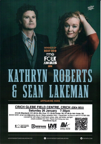 Kathryn Roberts & Sean Lakeman in Concert
